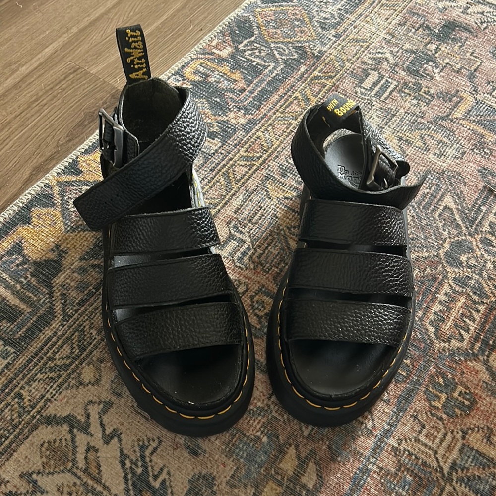 SOLD Dr. Martens Clarissa II Quad Sandals